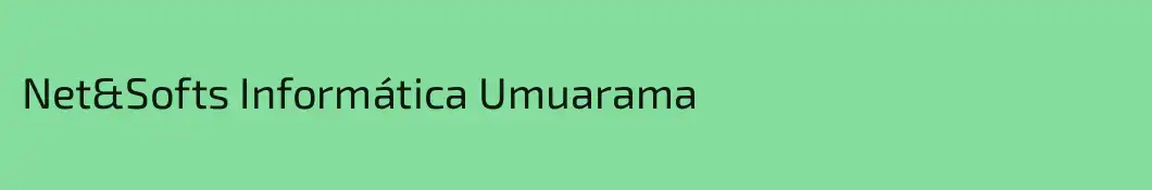Net&Softs Informática Umuarama